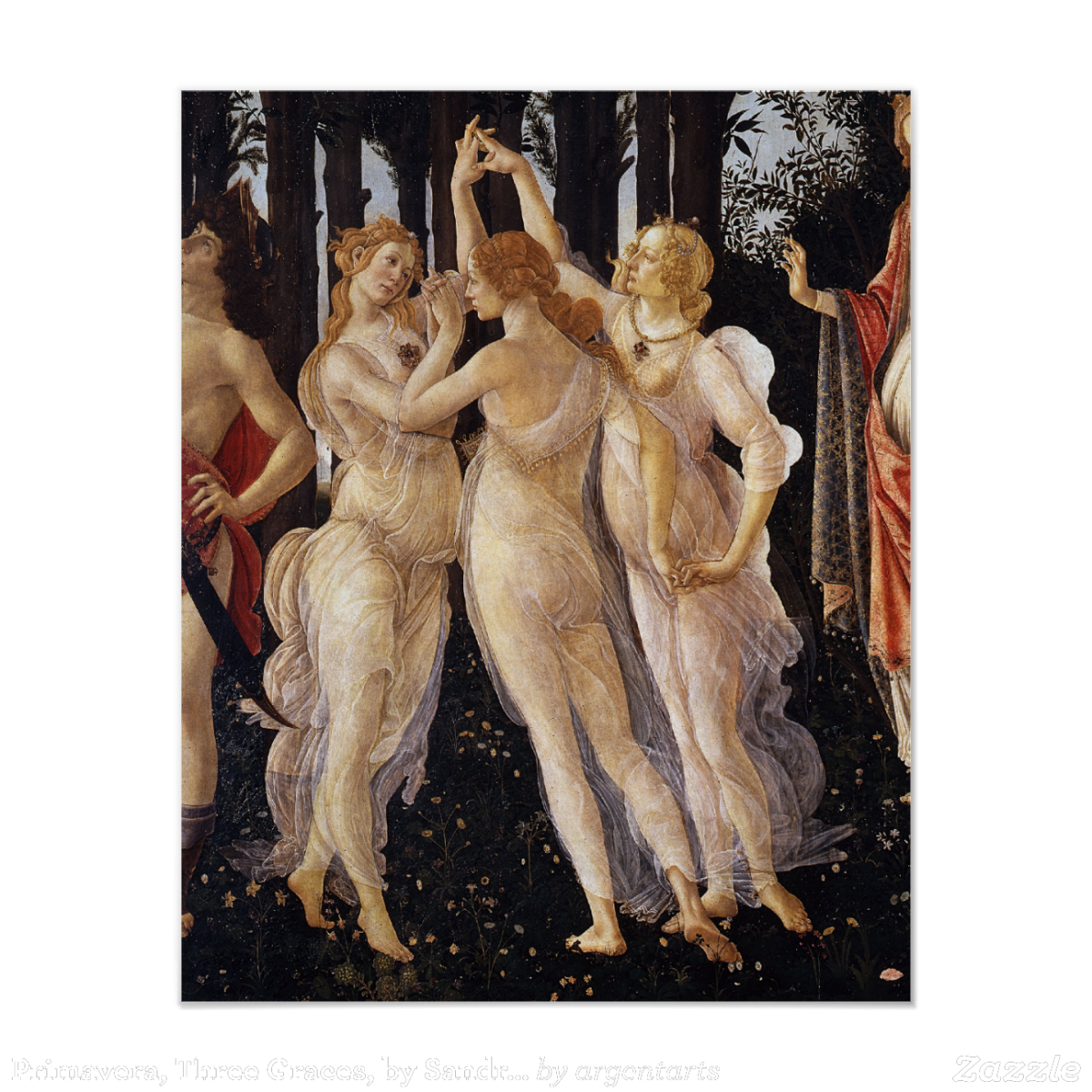 Три грации Рафаэль скульптура