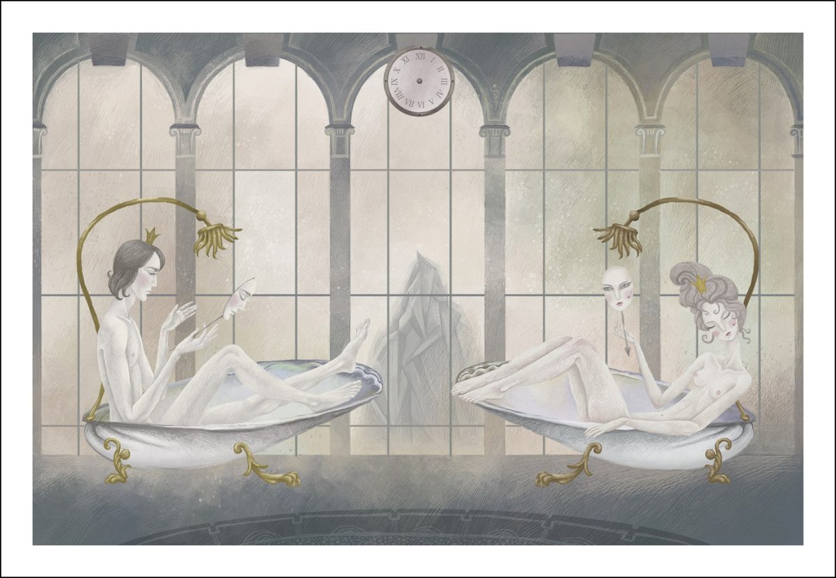 Ганс христиан Андерсен портрет