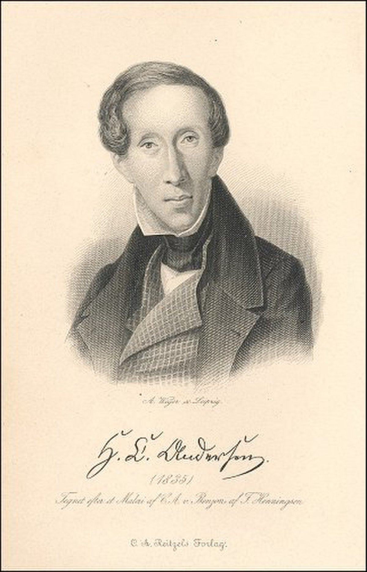 1805 — 1875 Ганс христиан Андерсен датский поэт