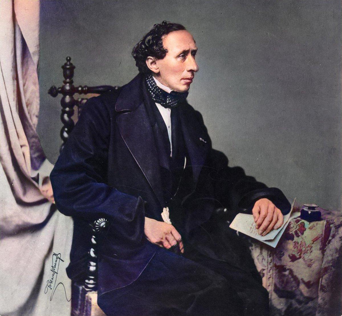 Годы жизни Ганса Христиана Андерсена