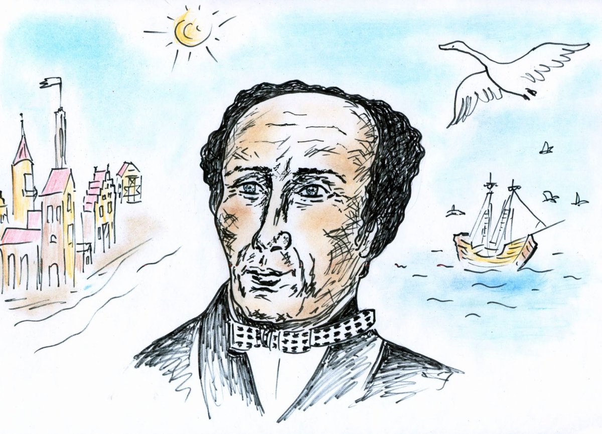 Ханс Кристиан Андерсен арты