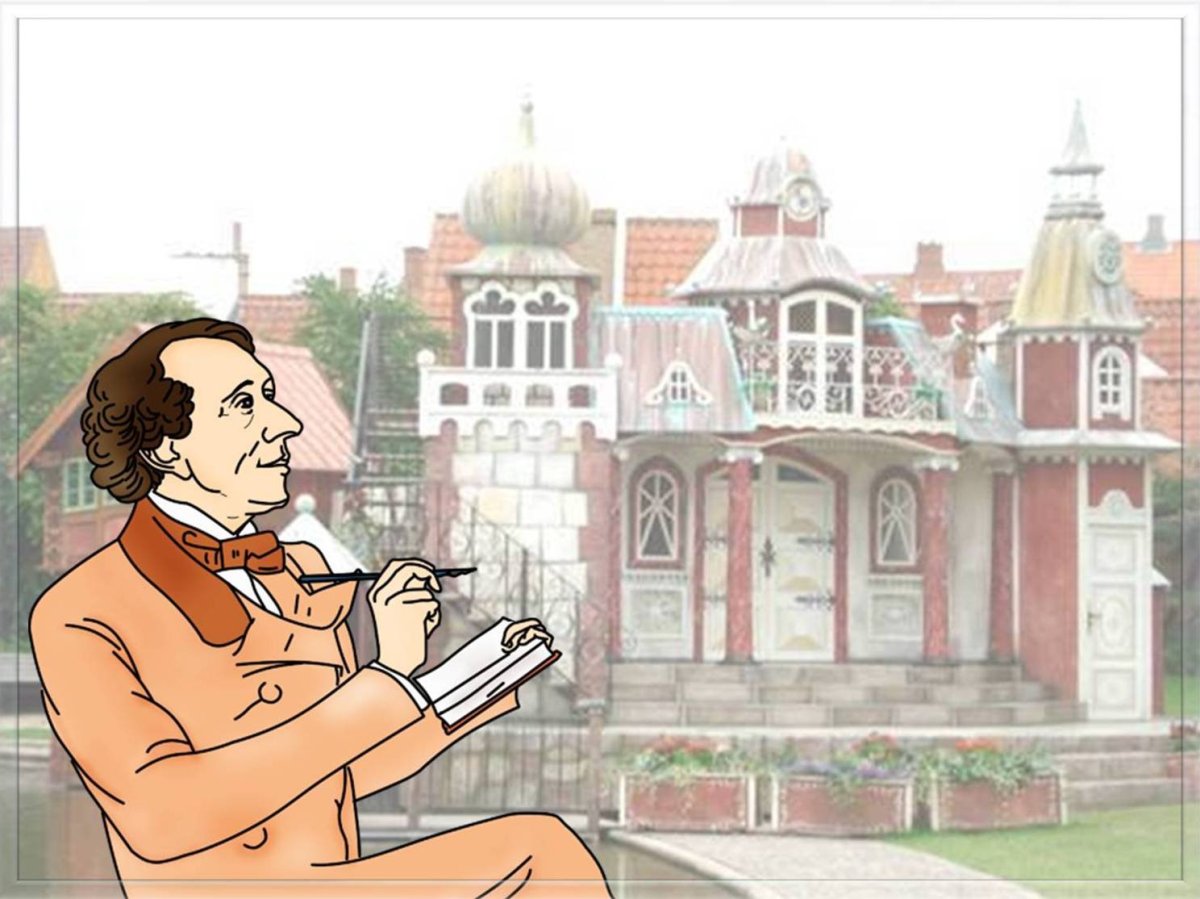 Рыбки спасают дюймовочку