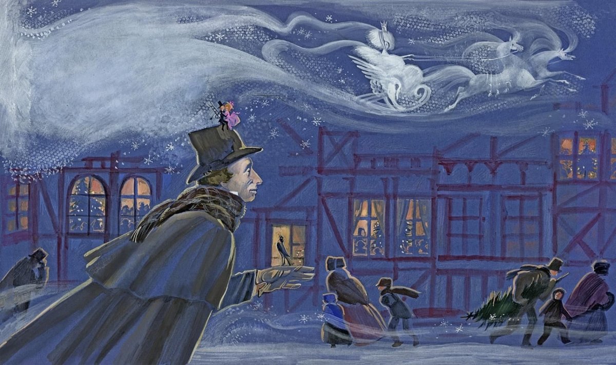 Ханс Кристиан Андерсен сказочник