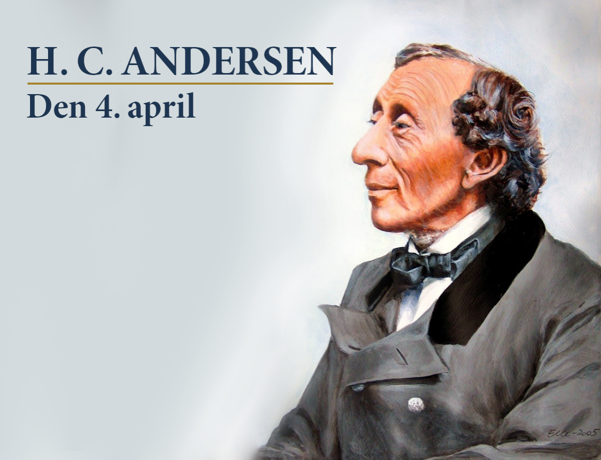 Ханс Кристиан Андерсен почерк