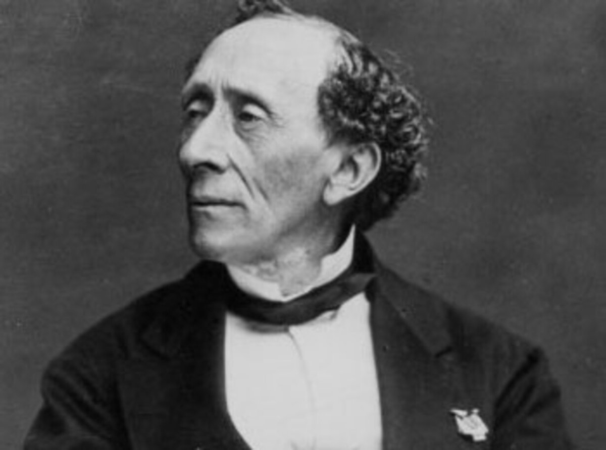 Дюймовочка Андерсен мультфильм