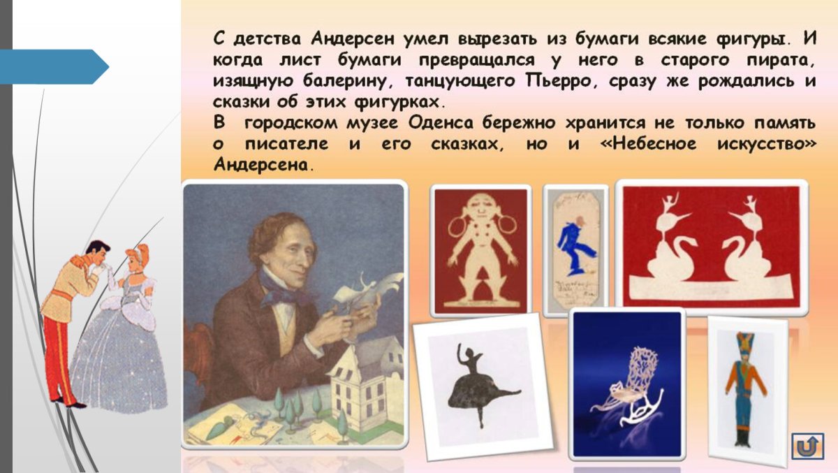 Ганс христиан Андерсен фото