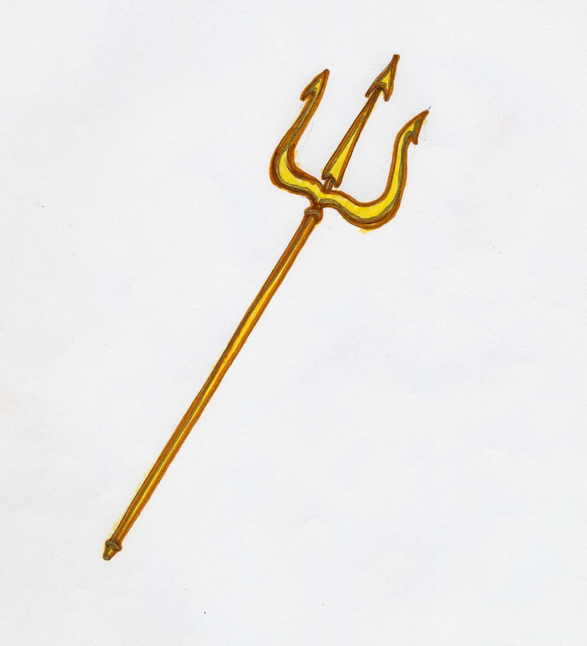 Трезубец Посейдона трезубец Посейдона