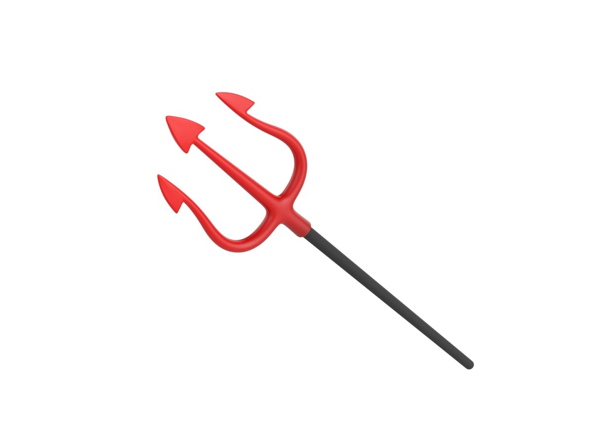 Трезубец дьявола