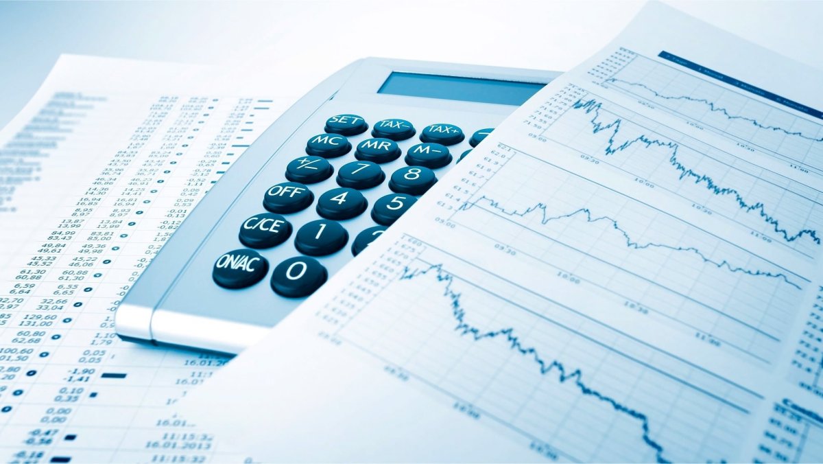 Фон для презентации по бухгалтерии