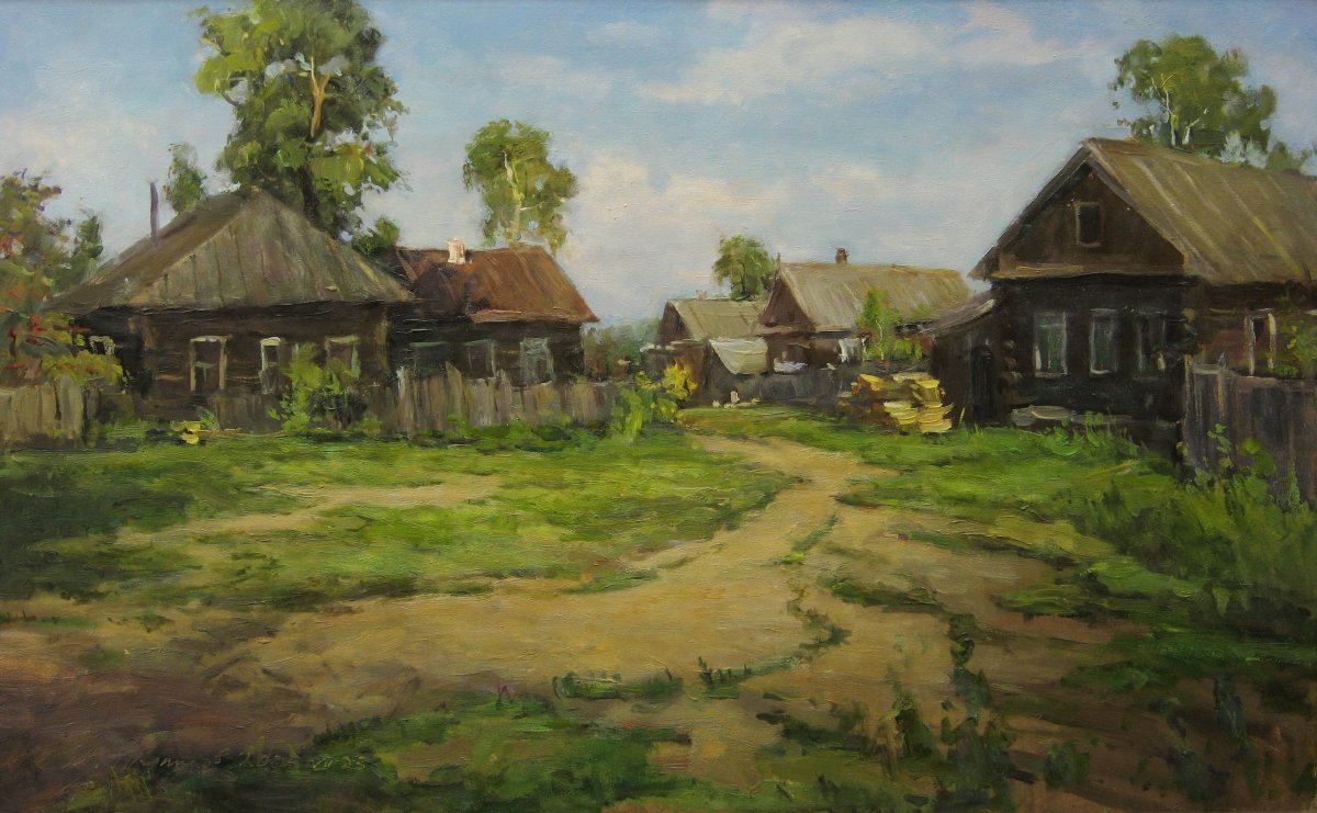 Село Слобода Дымково