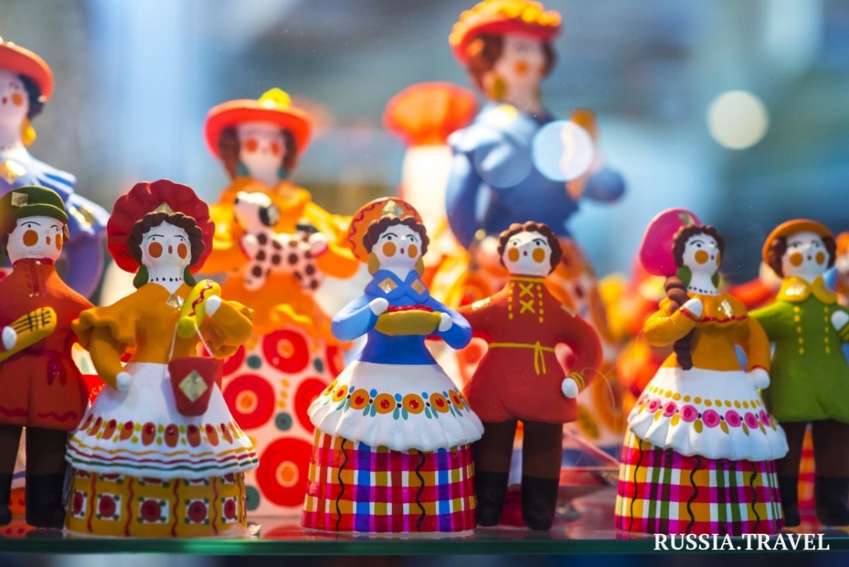 Дымковская игрушка свистопляска