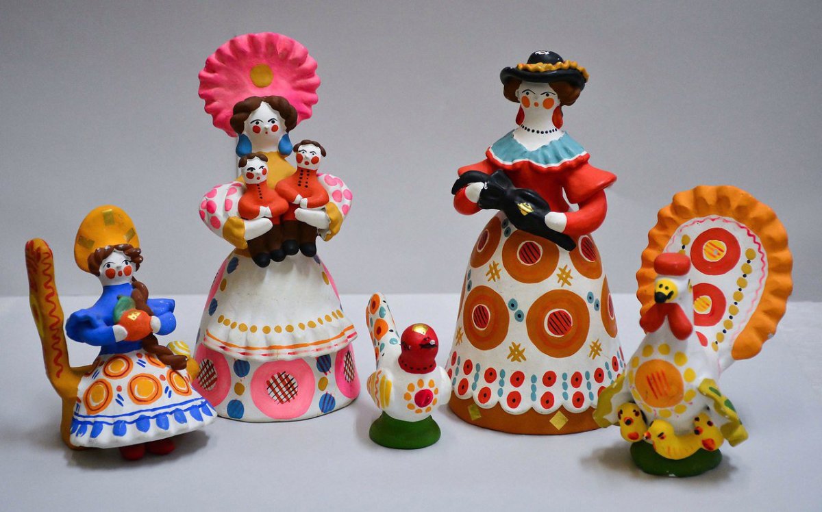 Народный промысел Дымковская игрушка
