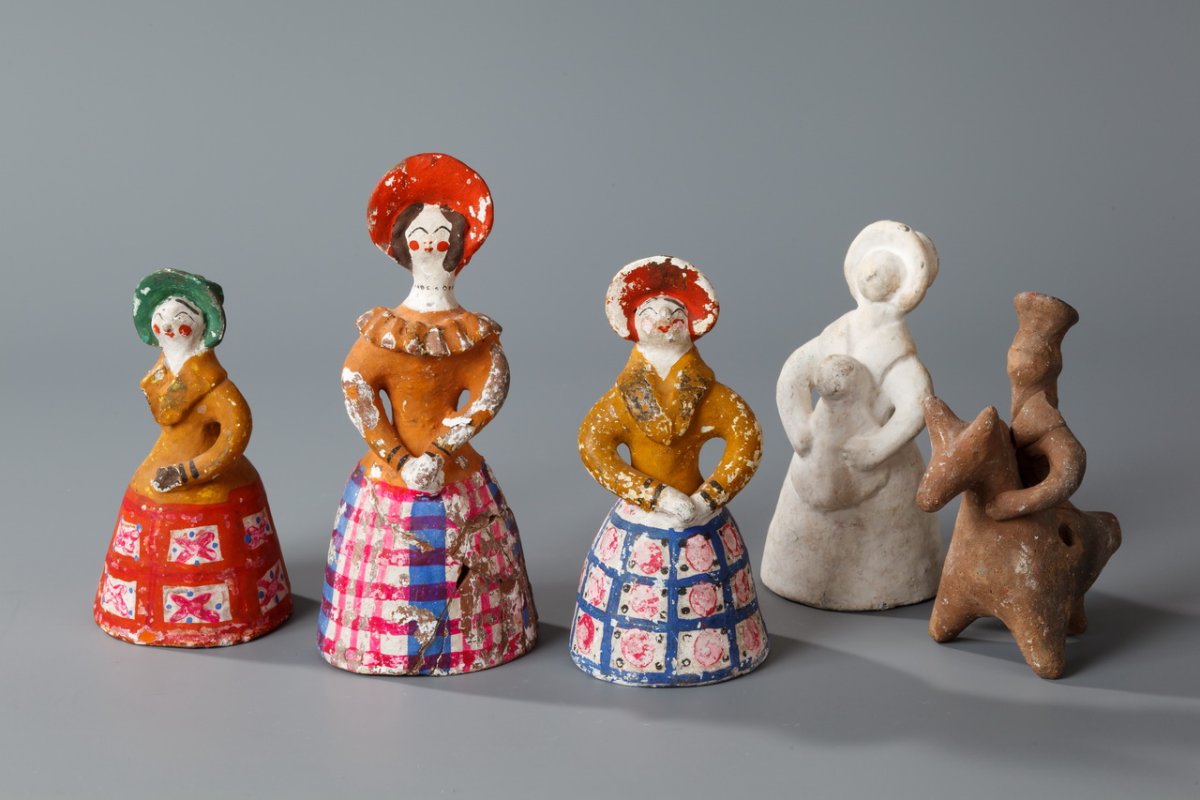 Музей народных промыслов Дымковская игрушка