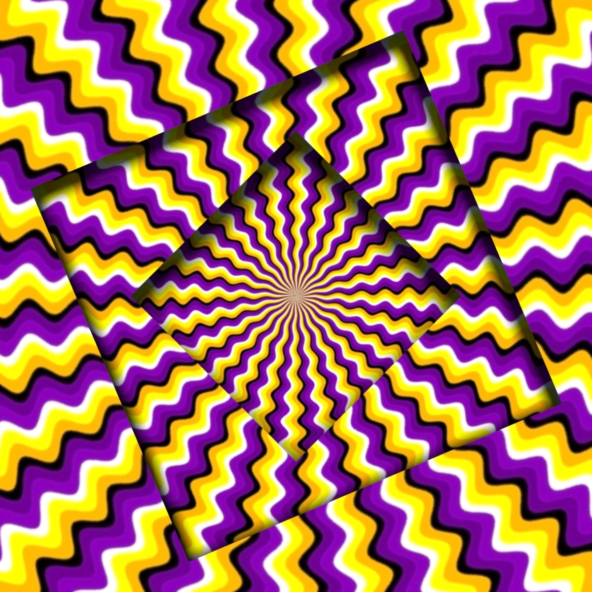 Оптические иллюзии цветные