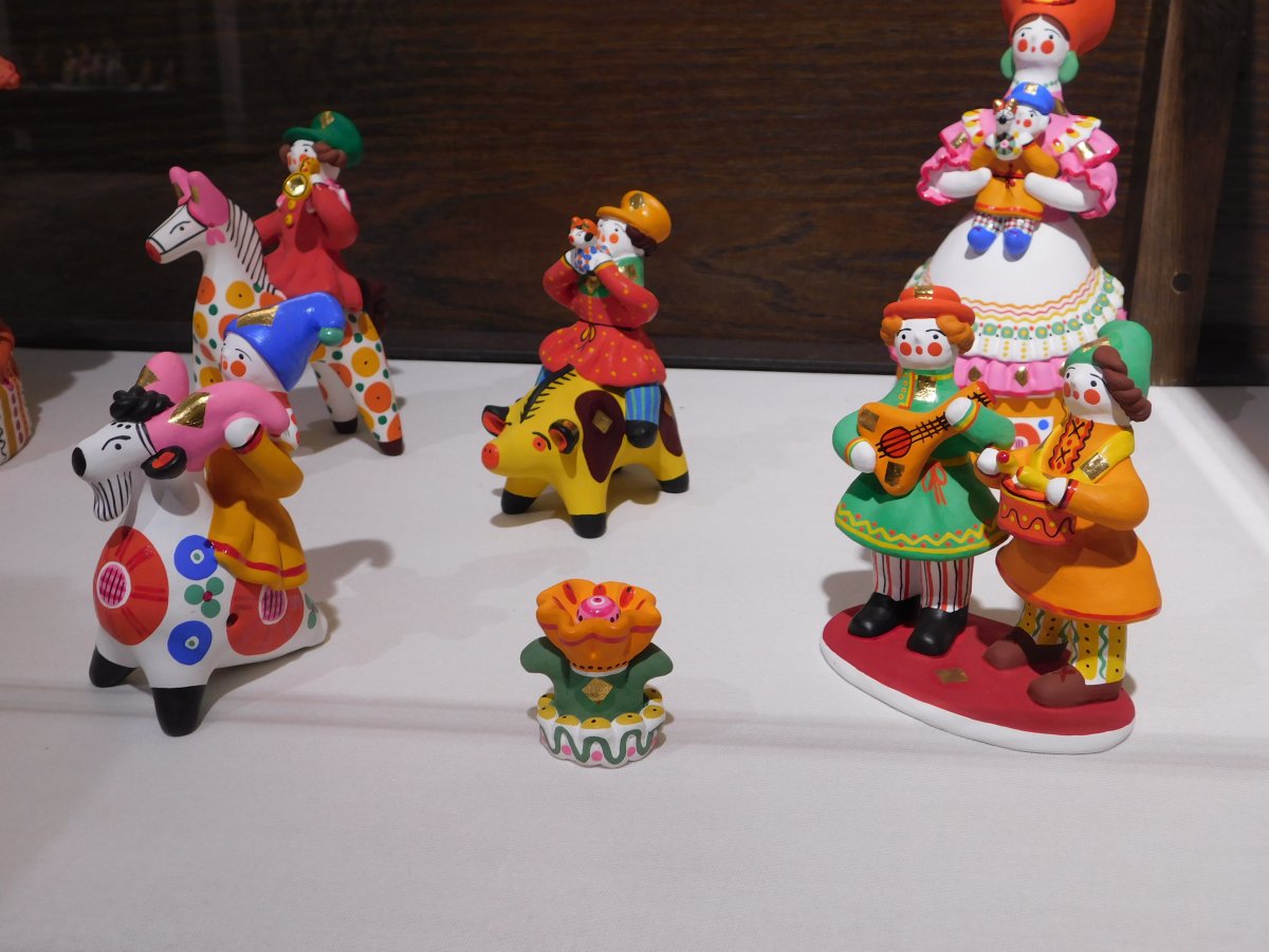 Музей дымковской игрушки Киров