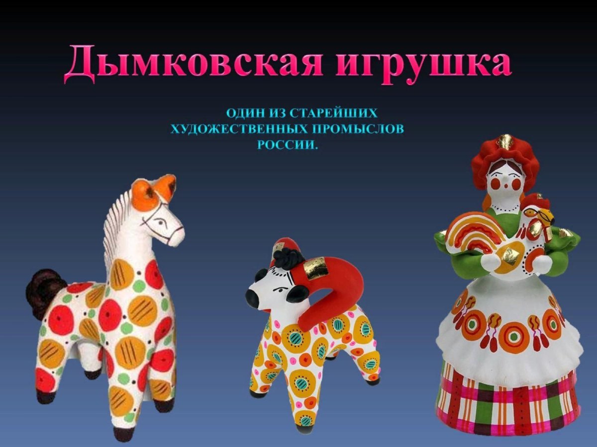 Музей дымковской игрушки город Киров
