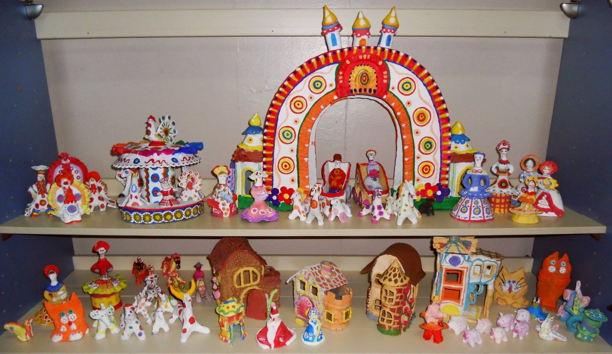 Народные промыслы Дымковская игрушка Киров