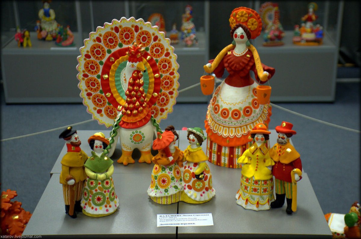 Дымковская роспись роспись народные промыслы