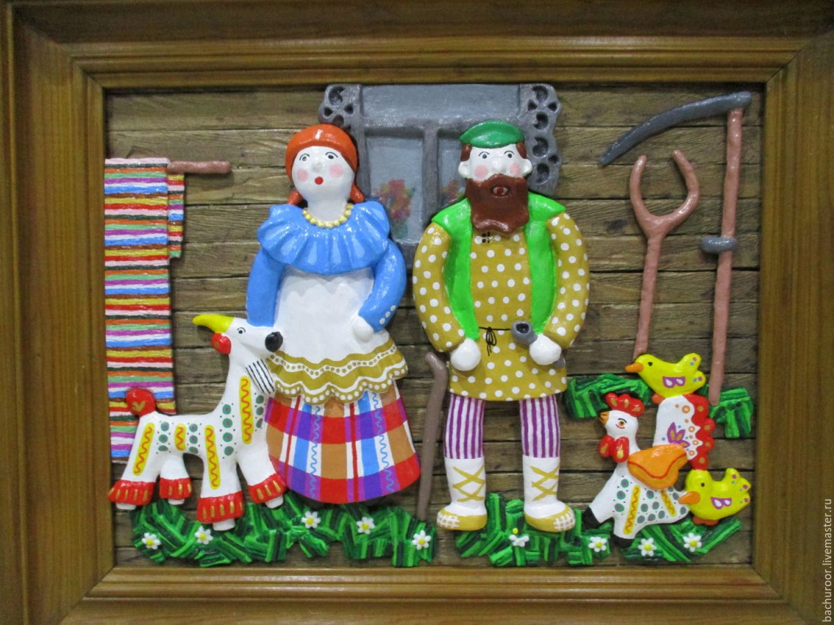 Дымковская игрушка Анфиса Ивановна Воронцова