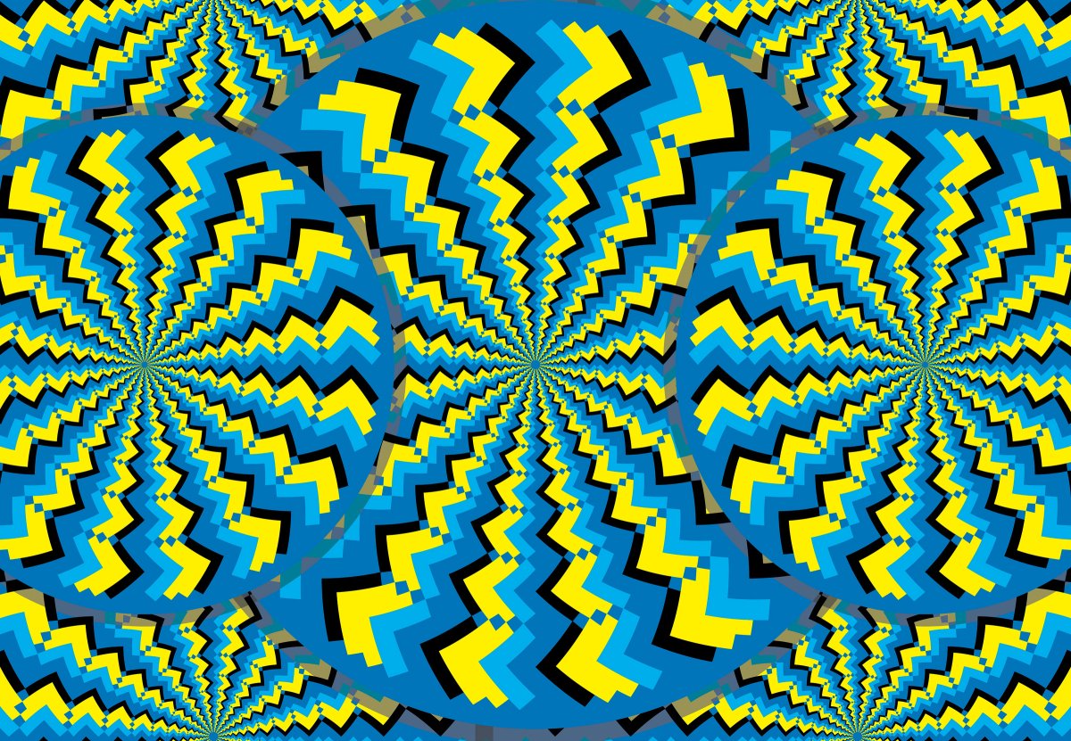 Оптическая иллюзия движения