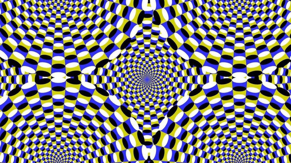 Акиоши Китаока иллюзия