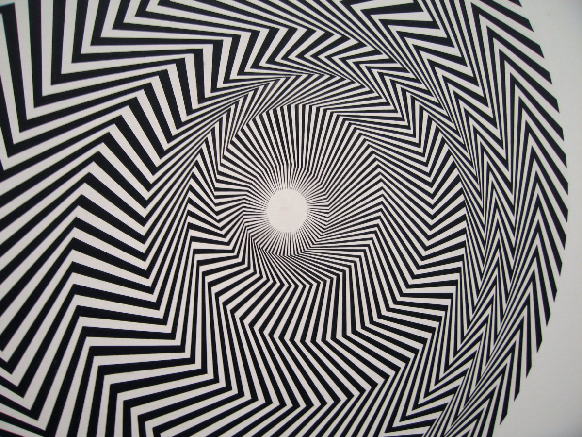 Бриджит Райли картины