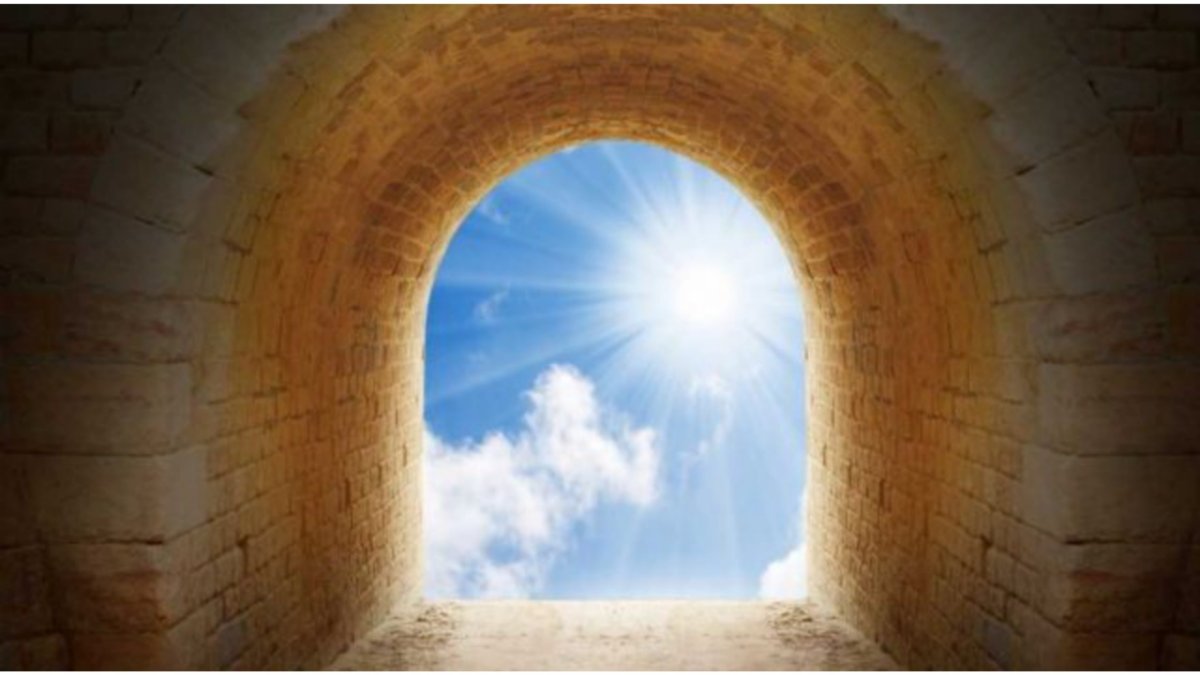 Свет в тоннеле