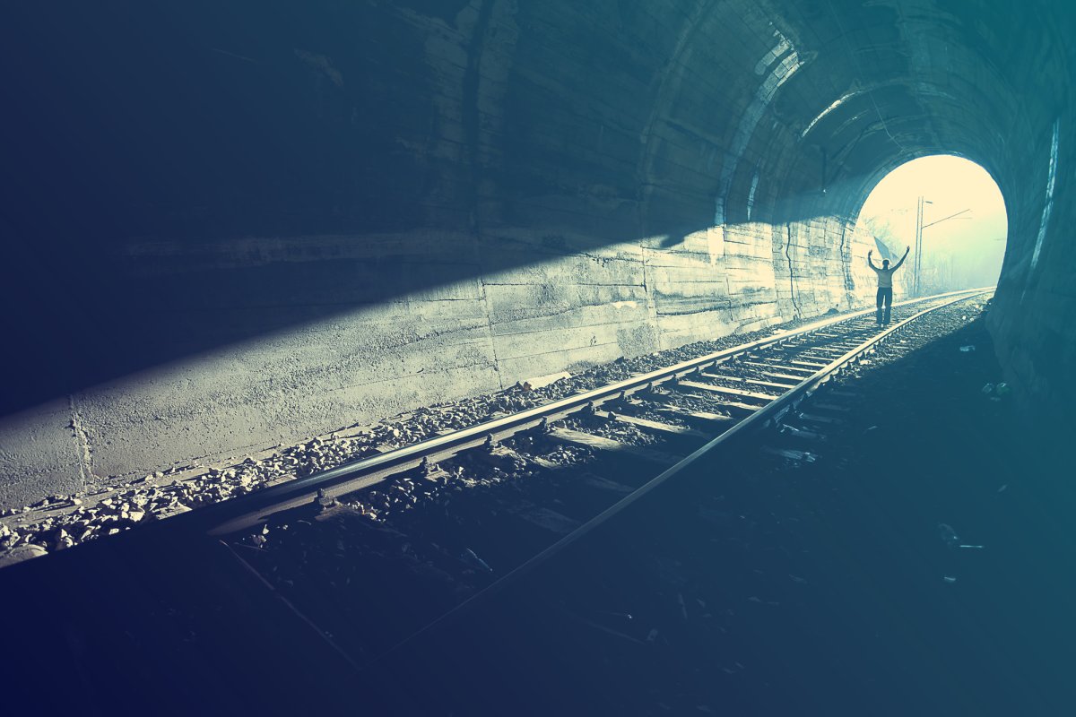 Юелый Свети в конце туекля