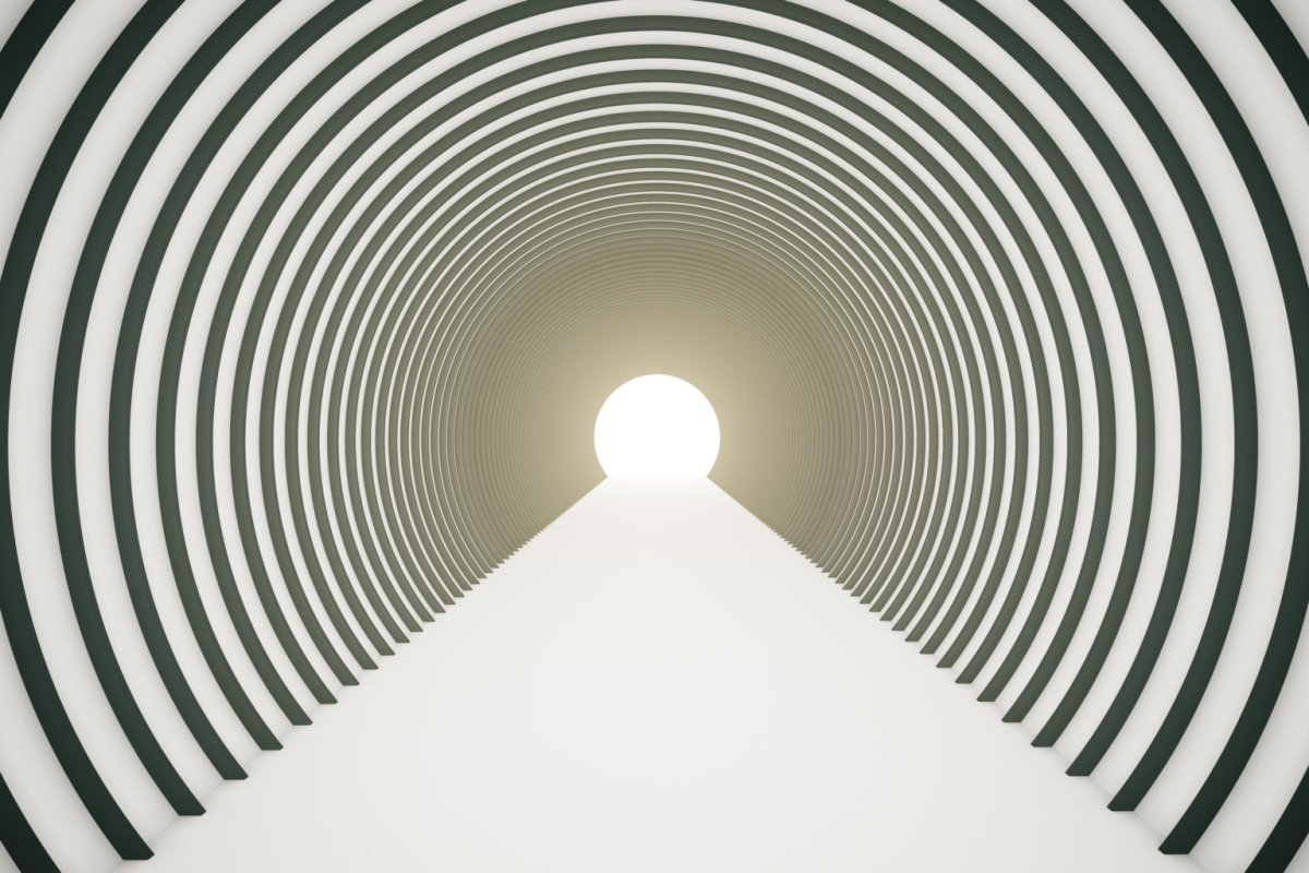 Луч света в конце тоннеля