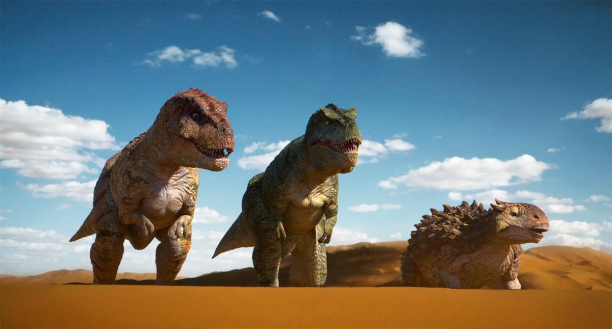 Тарбозавр 3д новый рай