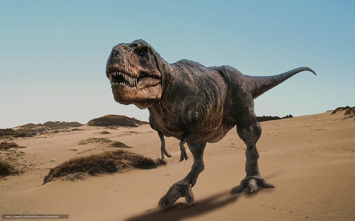 Тарбозавр - хищный динозавр