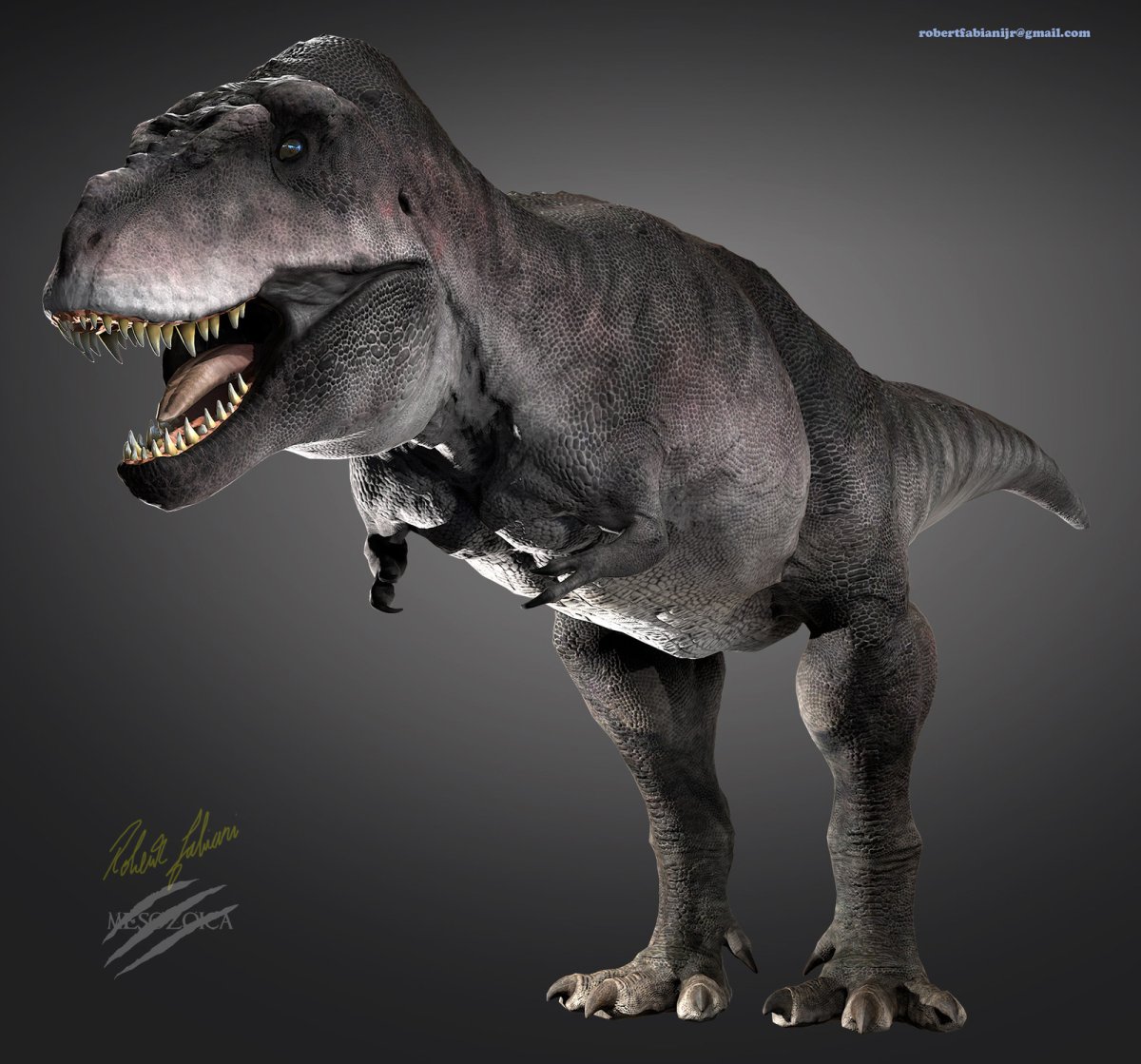 Тарбозавр и Тираннозавр