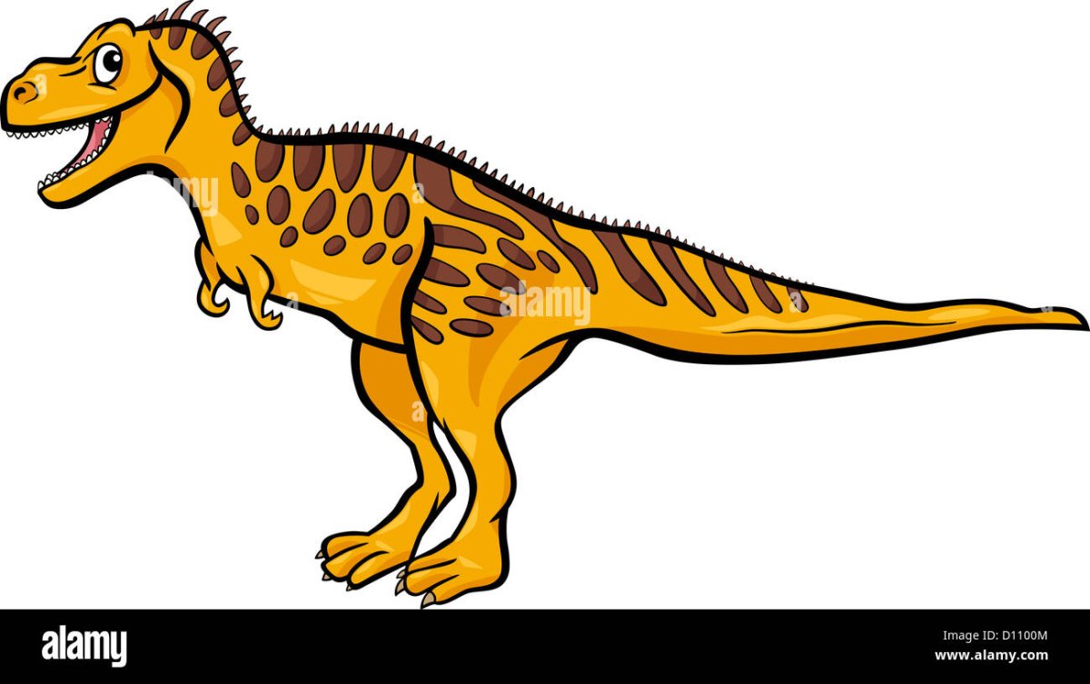 Тарбозавр раскраска динозавра