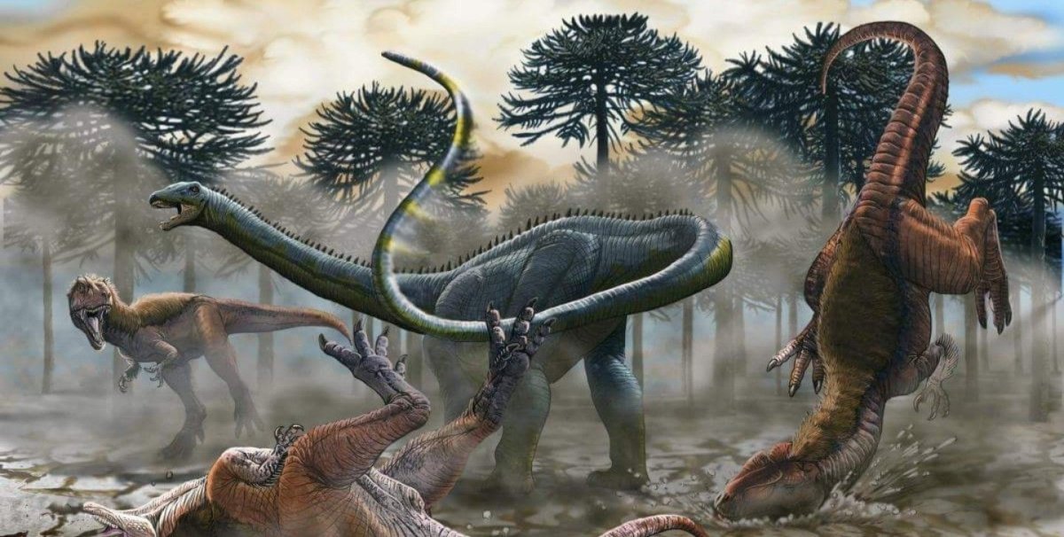 Диплодок меловой период