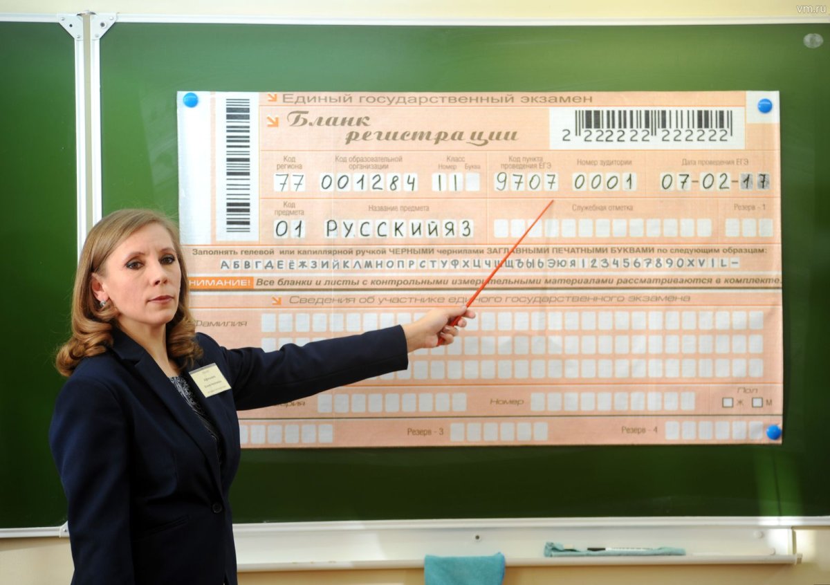 ОГЭ ученица