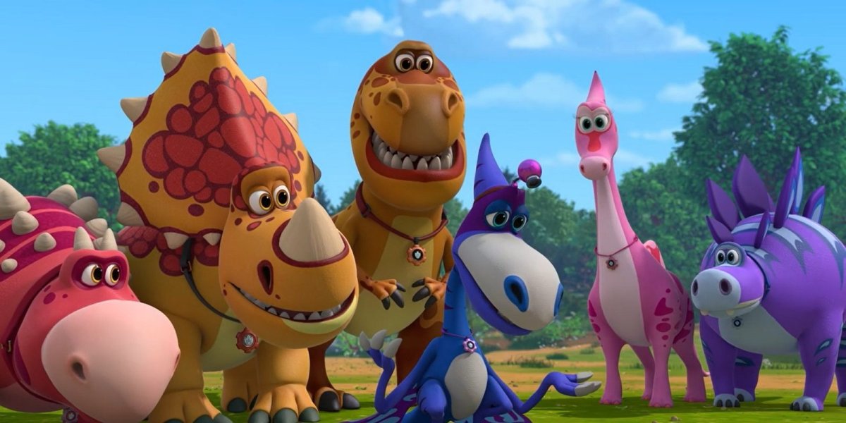 Мультсериал «турбозавры»