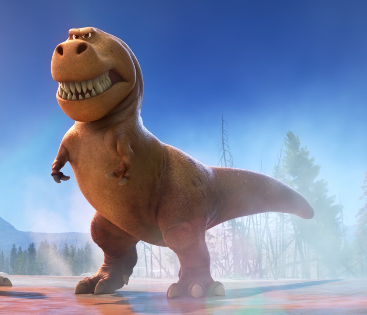 Хороший динозавр Тирекс