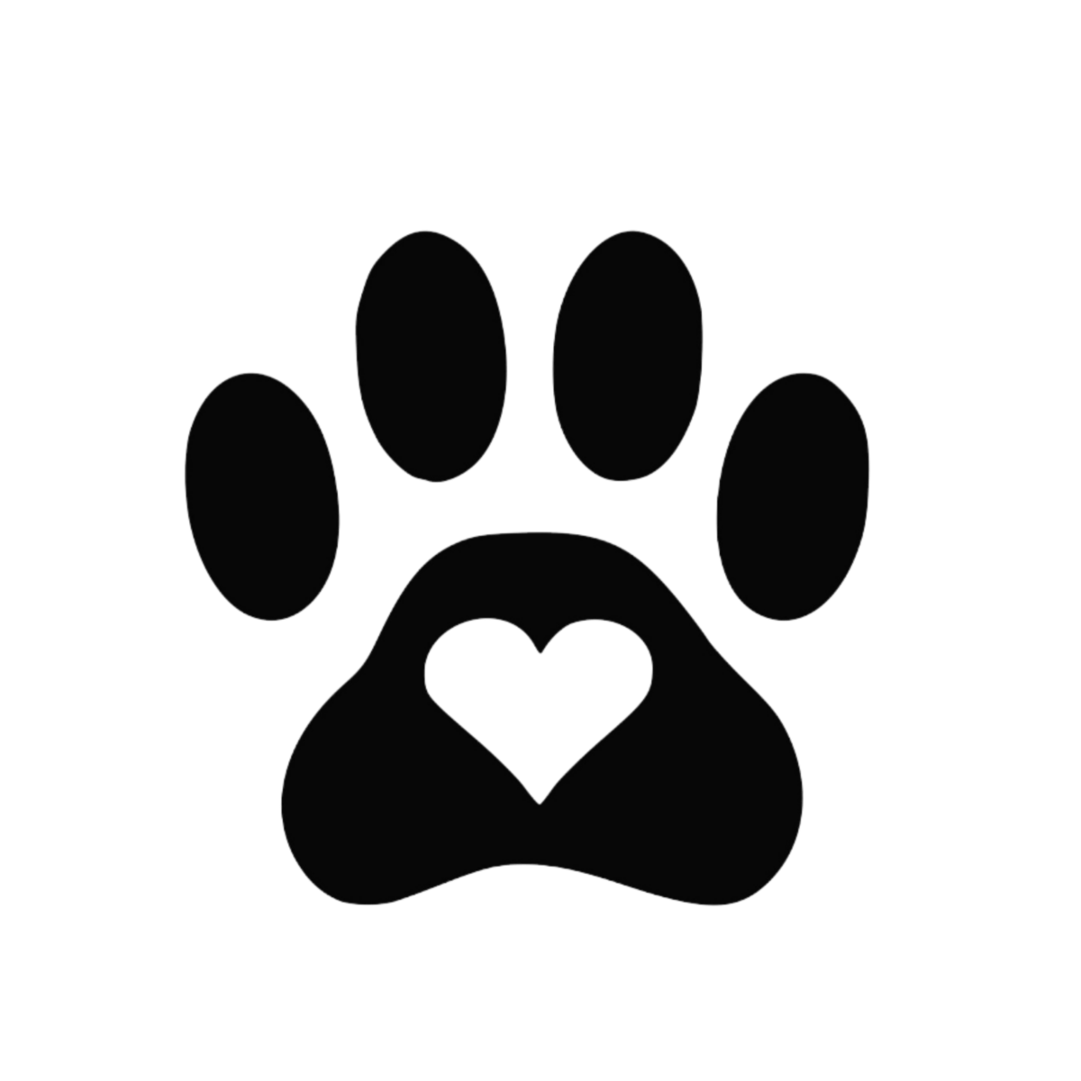 Смайлик следы лап