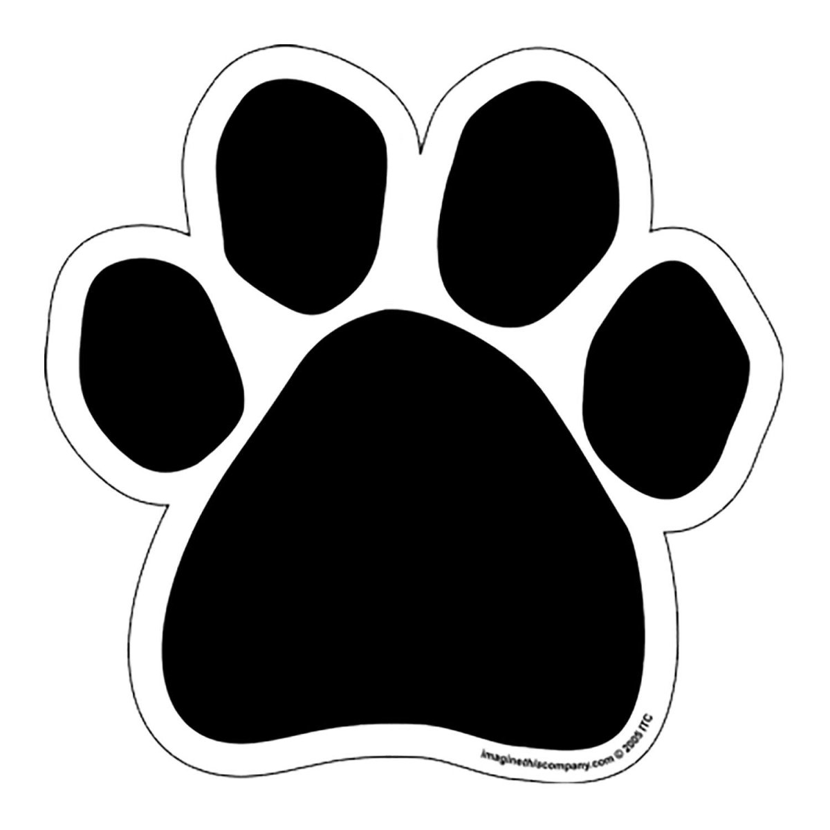 Отпечаток лапы собаки Щенячий патруль