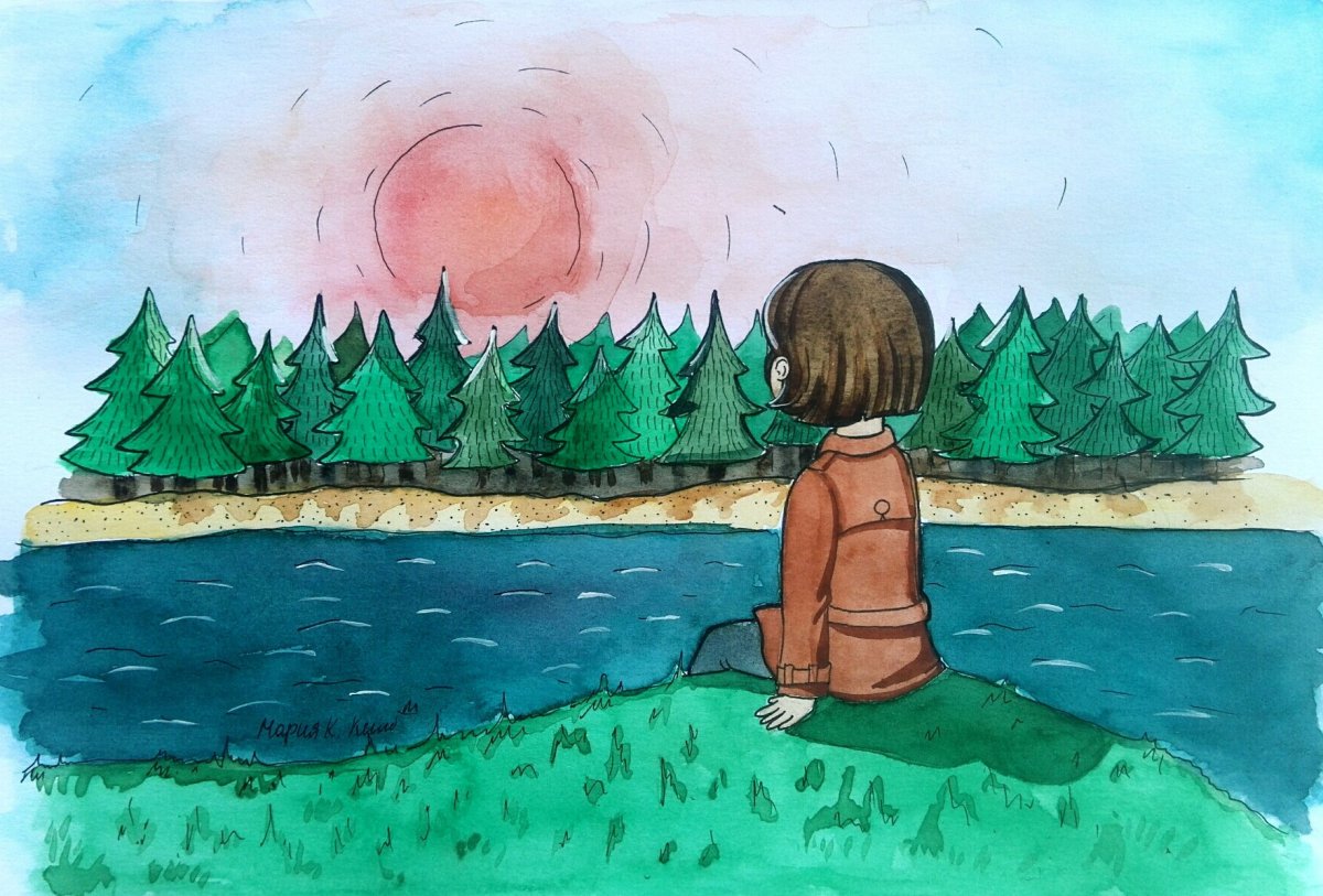 Нарисовать тишину