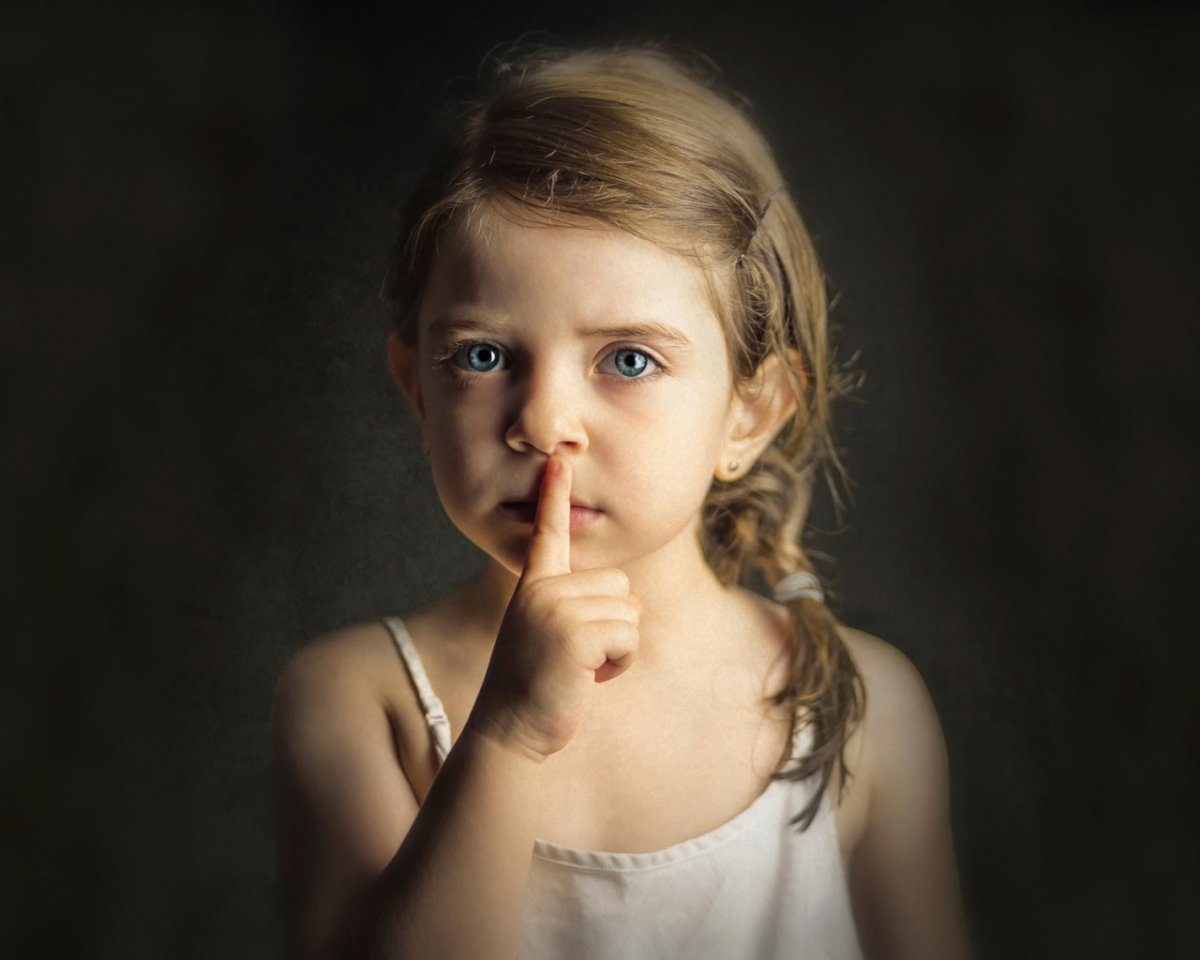 Ребенок молчит