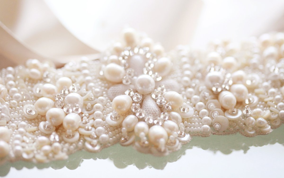 Украшения из жемчуга
