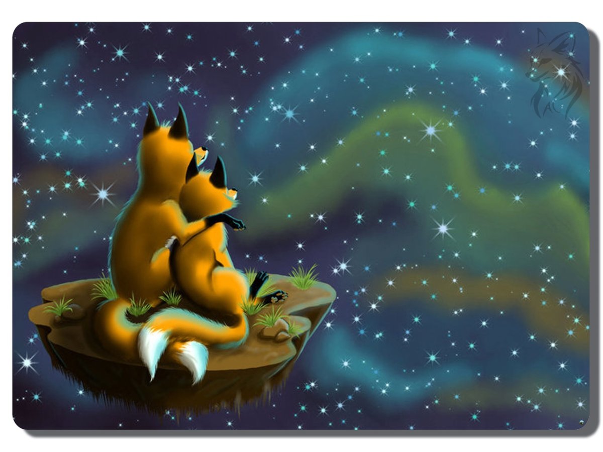 Спокойной ночи Лисенок