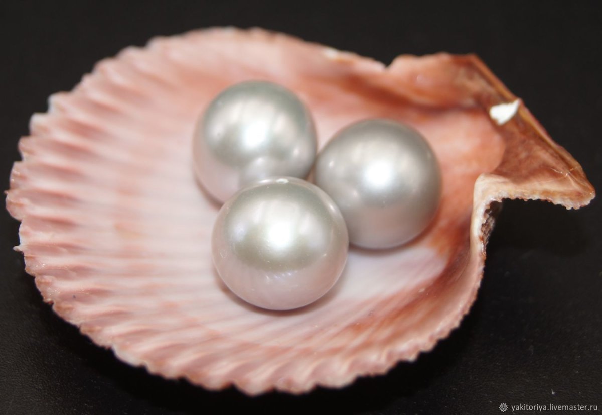 Бисер жемчуг