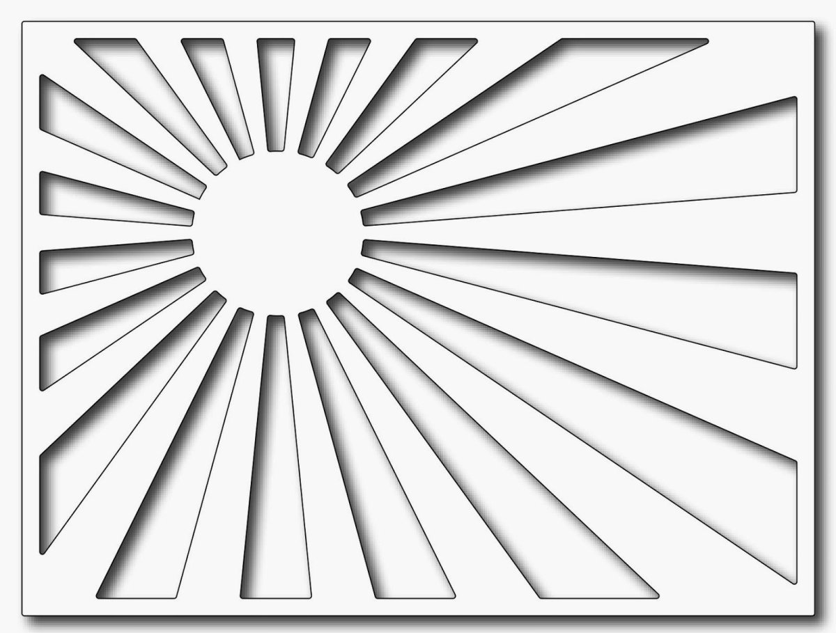 Солнце раскраска для детей без лучиков