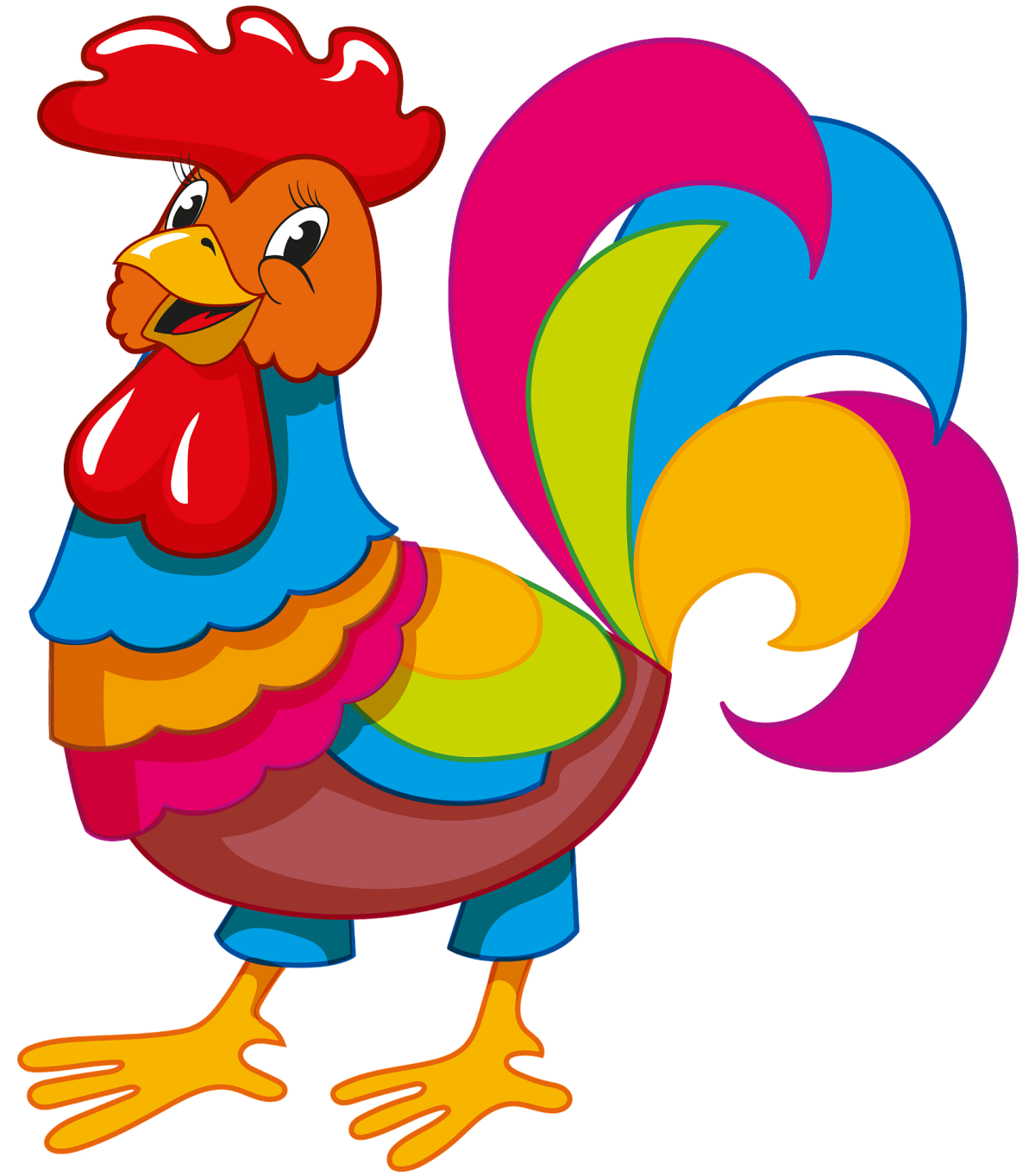 Огненный петух