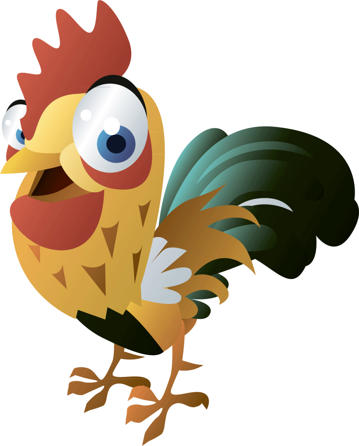 Петушился Забияка петушок