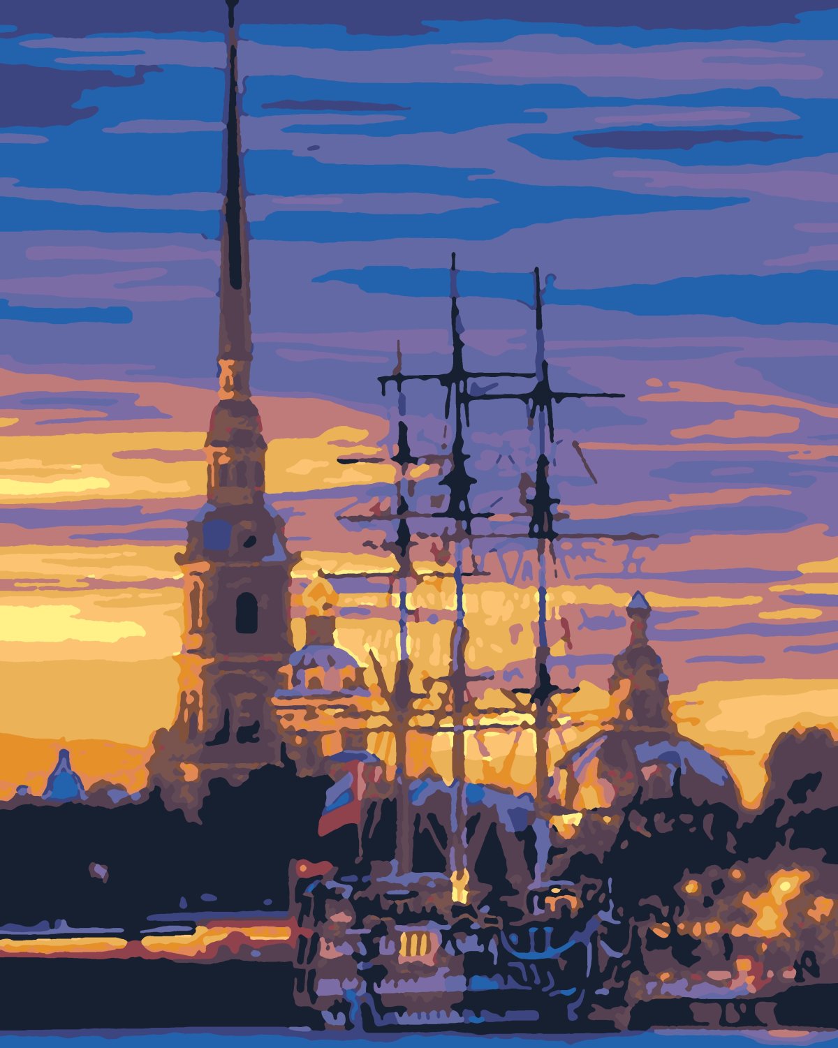 Нарышкинский Бастион Петропавловской