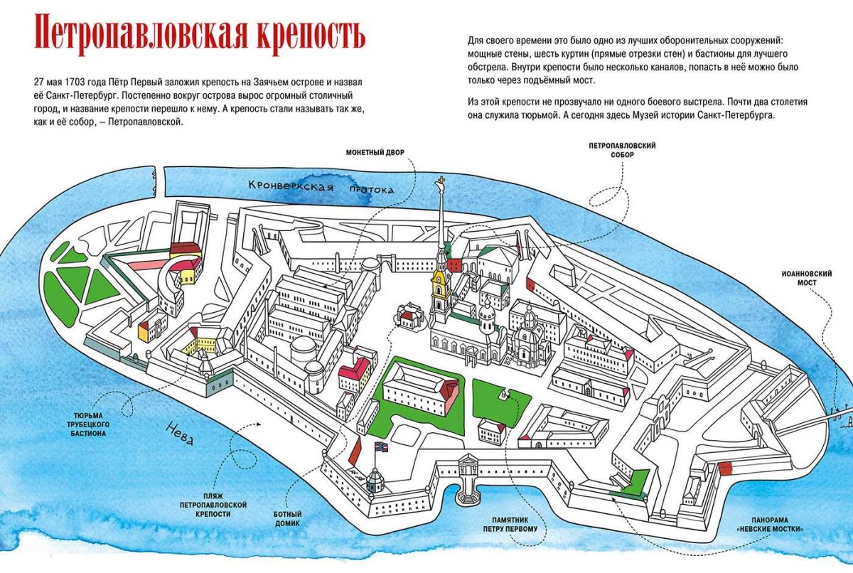 Петропавловская крепость