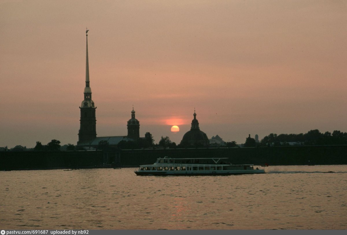 Заячий остров в Санкт-Петербурге 1703